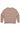 STATIC unisex crewneck in hazy pink – minimalist streetwear sweatshirt with embroidered logo