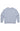 STATIC unisex crewneck in drift powder blue – minimalist fleece sweatshirt with embroidered logo